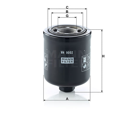 WH 9002 replaced by P765352