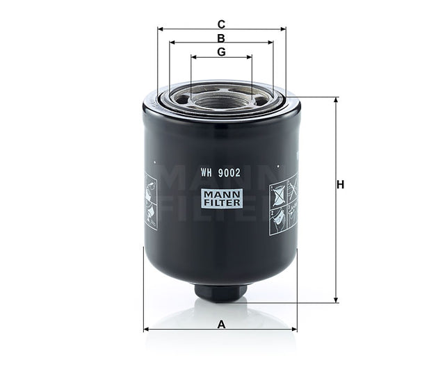 WH 9002 replaced by P765352