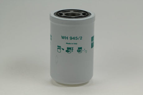 WH 945/2 oil filter (spin-on)