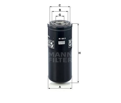 WH 980/8 oil filter
