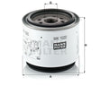 WK 1020 x fuel filter