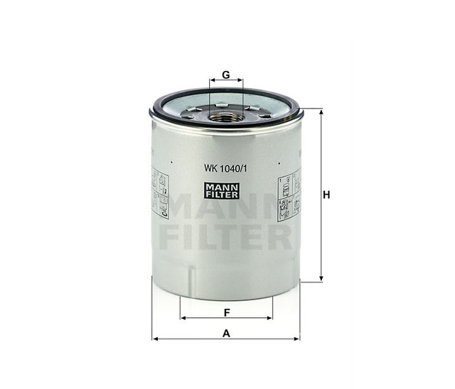 WK 1040/1 x fuel filter