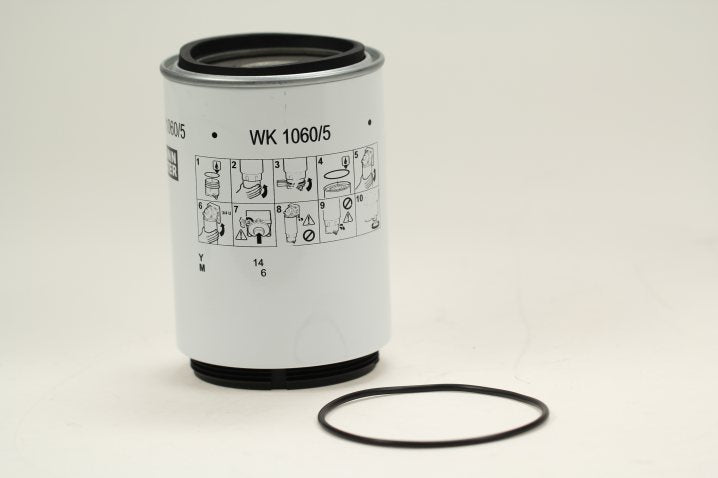 WK 1060/5 x fuel filter spin-on