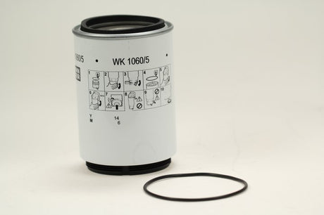 WK 1060/5 x fuel filter spin-on