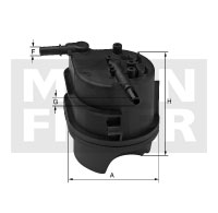 WK 10 034 z fuel filter in-line