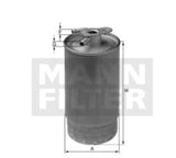 WK 10 046 z fuel filter in-line