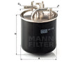 WK 1136 fuel filter