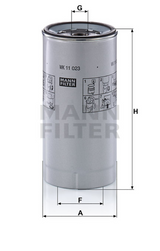 WK 11 023 z fuel filter spin-on