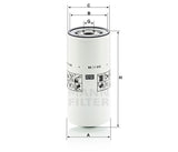 WK 11 040 x fuel filter spin-on