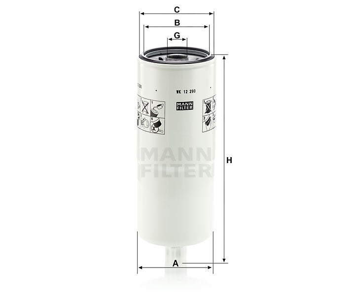 WK 12 290 replaced by PL 601/3