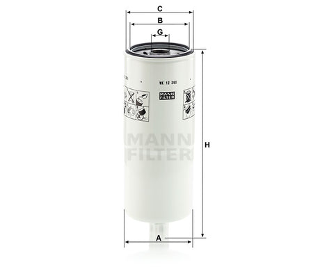 WK 12 290 replaced by PL 601/3