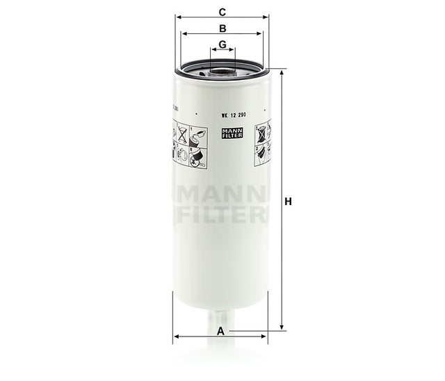 WK 12 290 replaced by PL 601/3