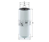 WK 14 001 fuel filter spin-on