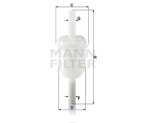 WK 31/4 (10) fuel filter
