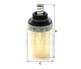 WK 4001 fuel filter (prefilter)