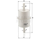 WK 4002 fuel filter in-line