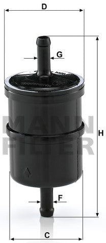 WK 42/4 (10) fuel filter