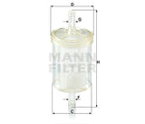 WK 43/13 (10) fuel filter in-line