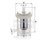 WK 5028 fuel filter in-line