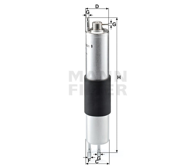 WK 532/1 fuel filter