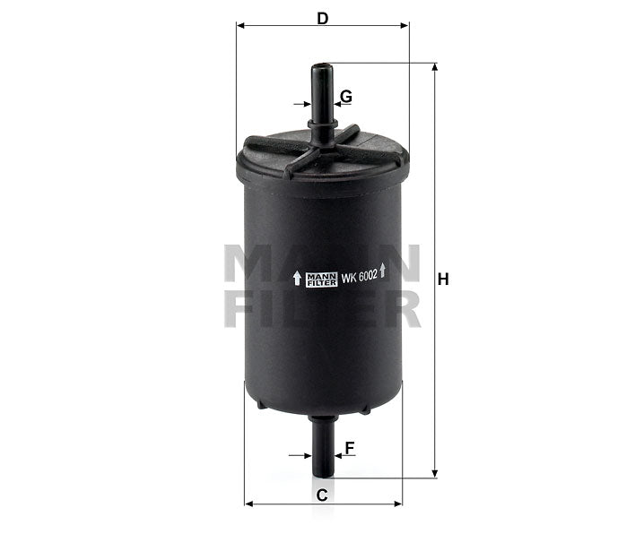 WK 6002 fuel filter