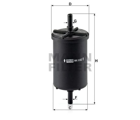 WK 6002 fuel filter
