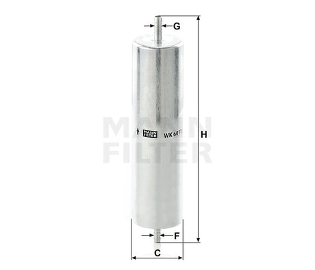 WK 6011 fuel filter