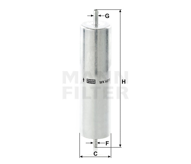 WK 6011 fuel filter