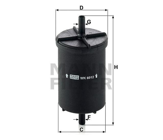WK 6012 fuel filter