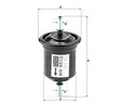 WK 6013 fuel filter