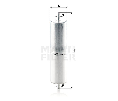 WK 6021 fuel filter