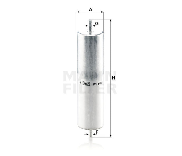 WK 6021 fuel filter
