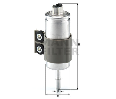 WK 611/6 fuel filter