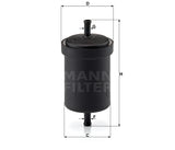 WK 613/1 fuel filter in-line