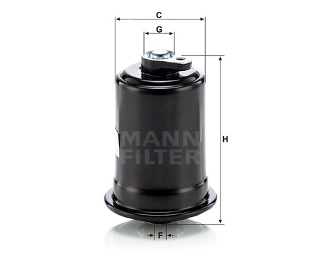 WK 614/10 fuel filter