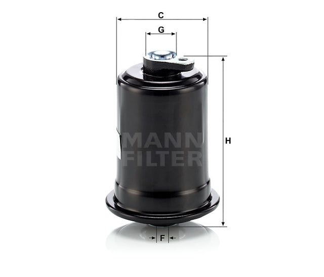 WK 614/10 fuel filter