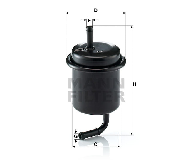 WK 614/47 fuel filter