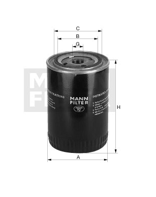 WK 7041 fuel filter