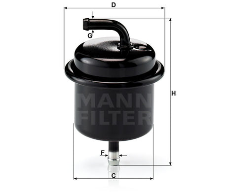 WK 710 replaced by EIT-1372-54207