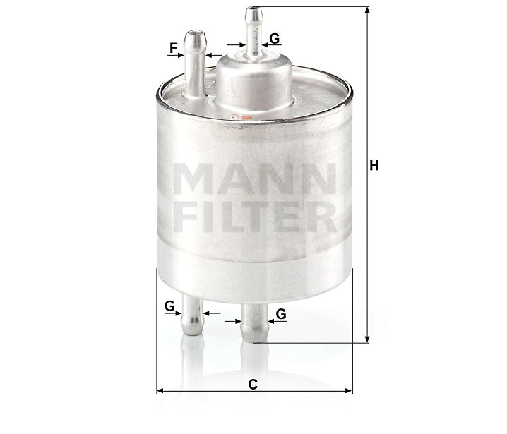 WK 711/1 fuel filter