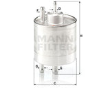 WK 711/1 fuel filter