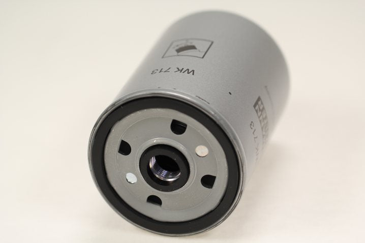 WK 713 fuel filter spin-on