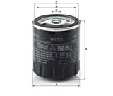 WK 716 fuel filter spin-on