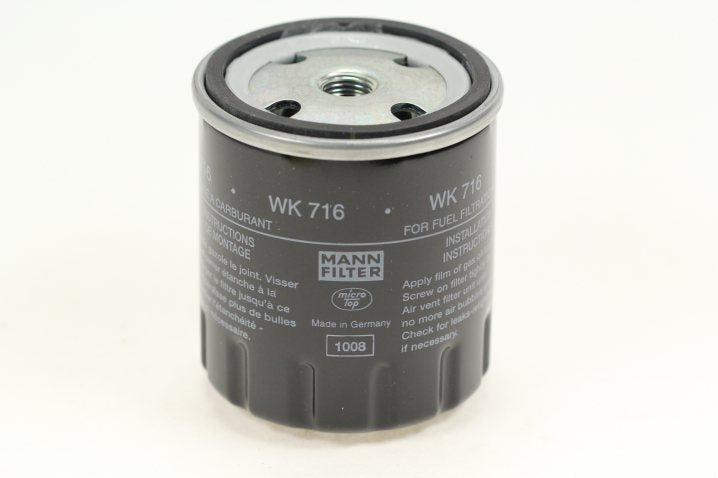 WK 716 fuel filter spin-on