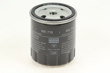 WK 716 fuel filter spin-on
