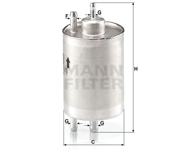 WK 720/1 fuel filter