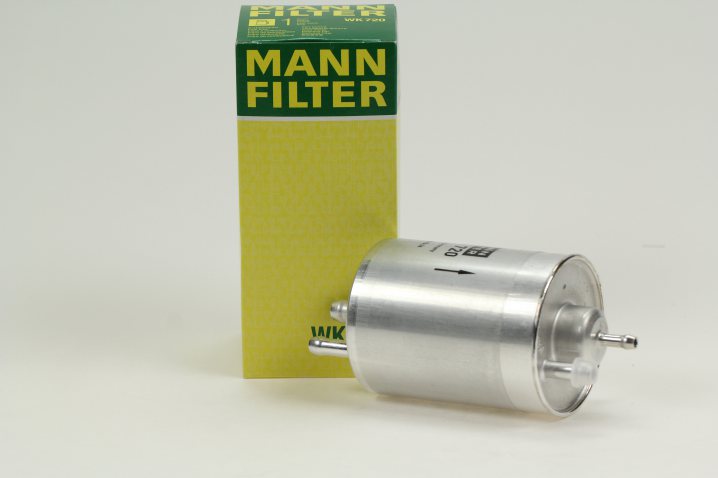 WK 720 fuel filter in-line
