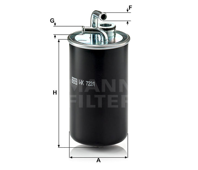 WK 722/1 fuel filter