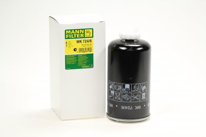 WK 724/6 fuel filter spin-on