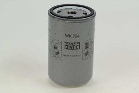 WK 724 fuel filter spin-on
